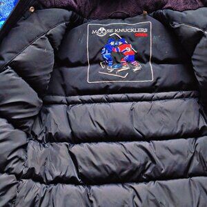 Moose knuckle coat for kids extra small